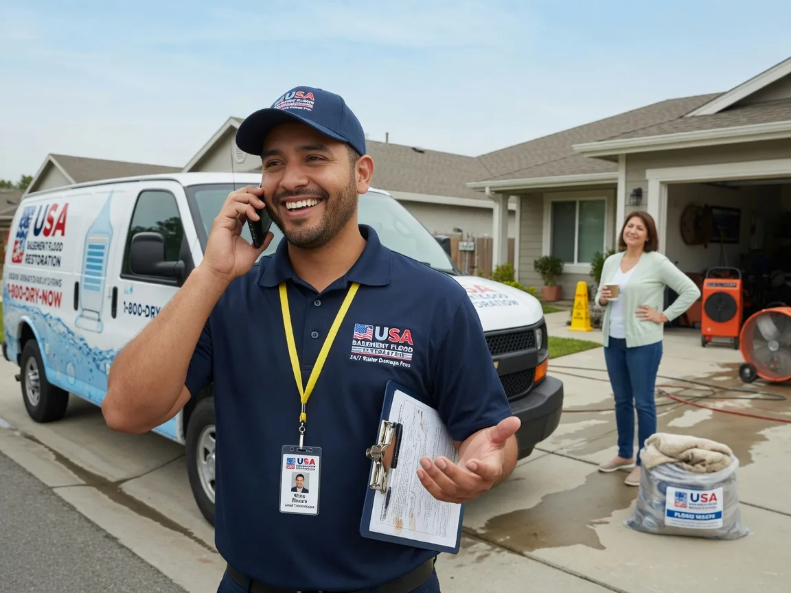 Basement Flood Cleanup Canyon, CA FAQs